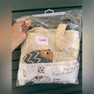 3 Sprouts Play Mat Bag